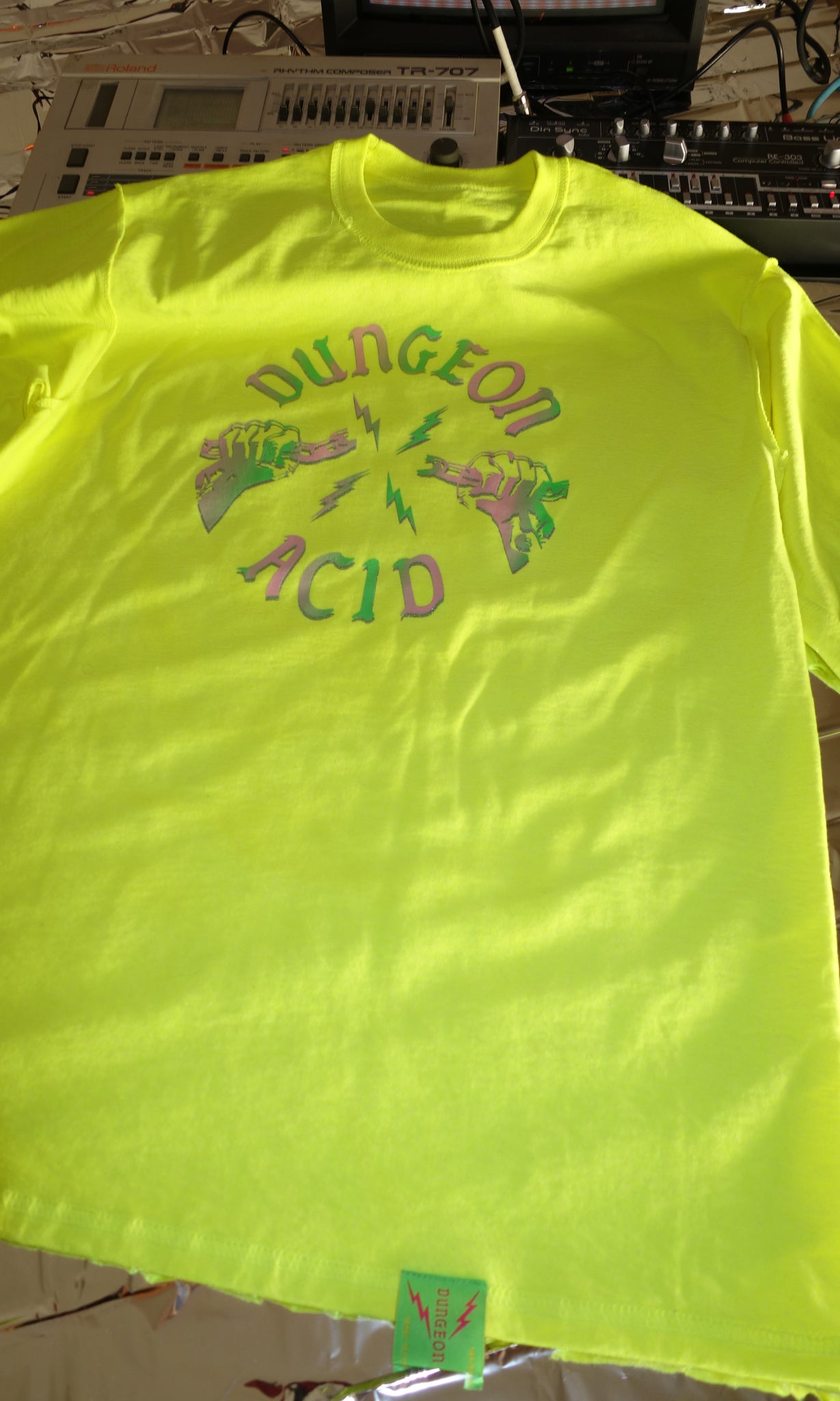OG LOGO CANDY DOLE GREEN
