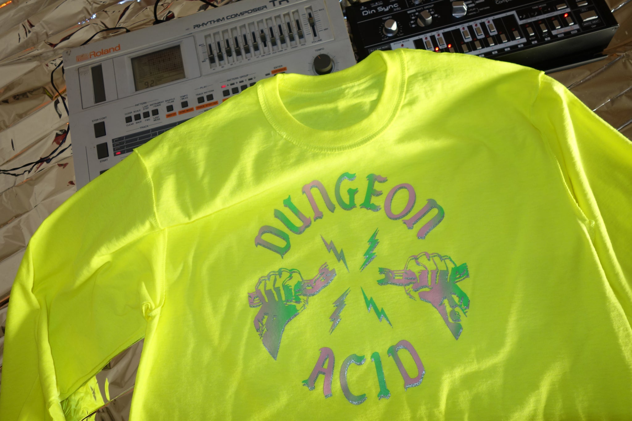 OG LOGO CANDY DOLE GREEN