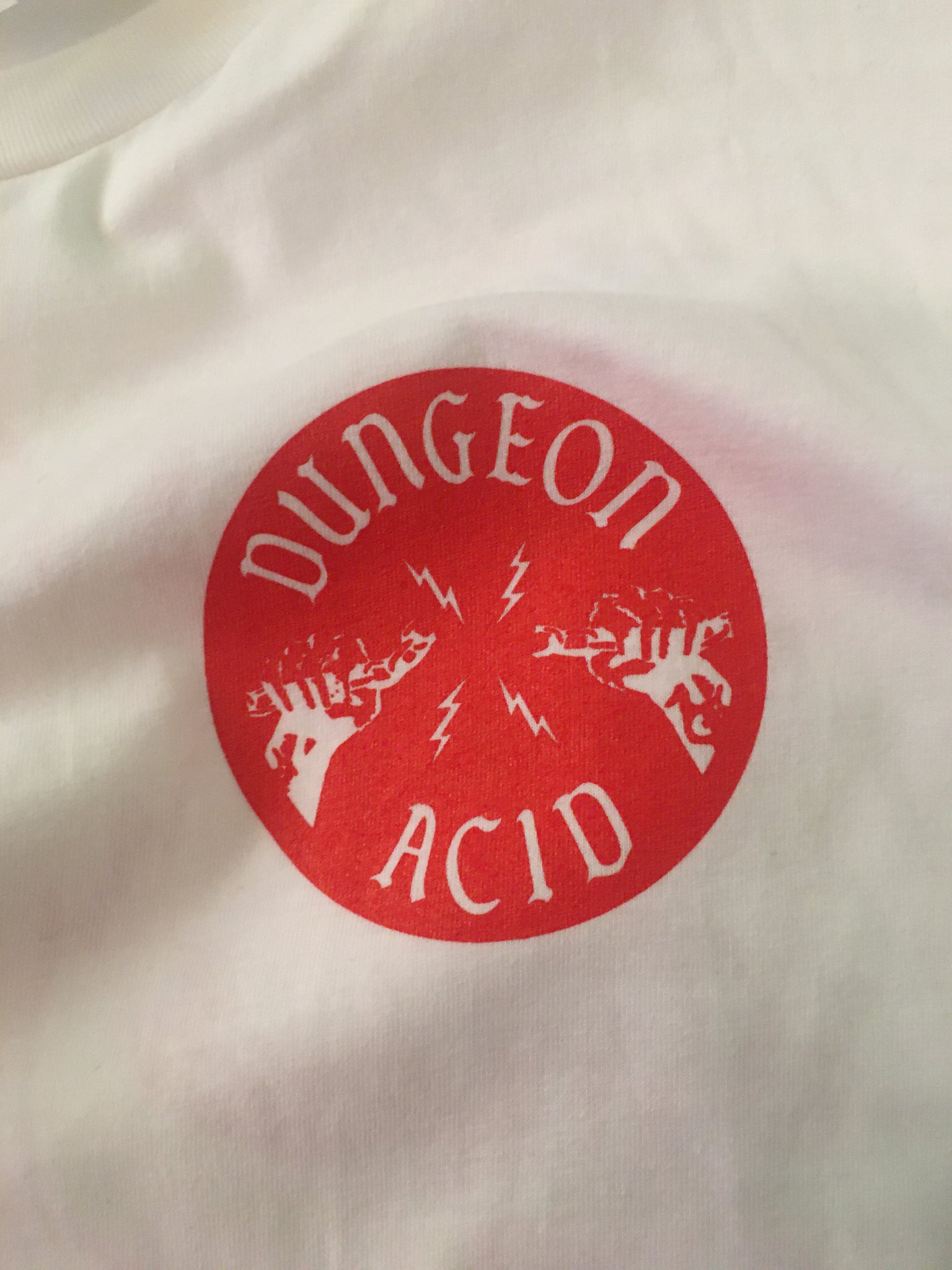WHITE OG LOGO T SHIRT