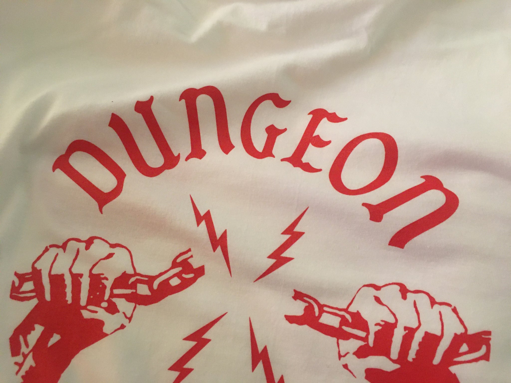 WHITE OG LOGO T SHIRT