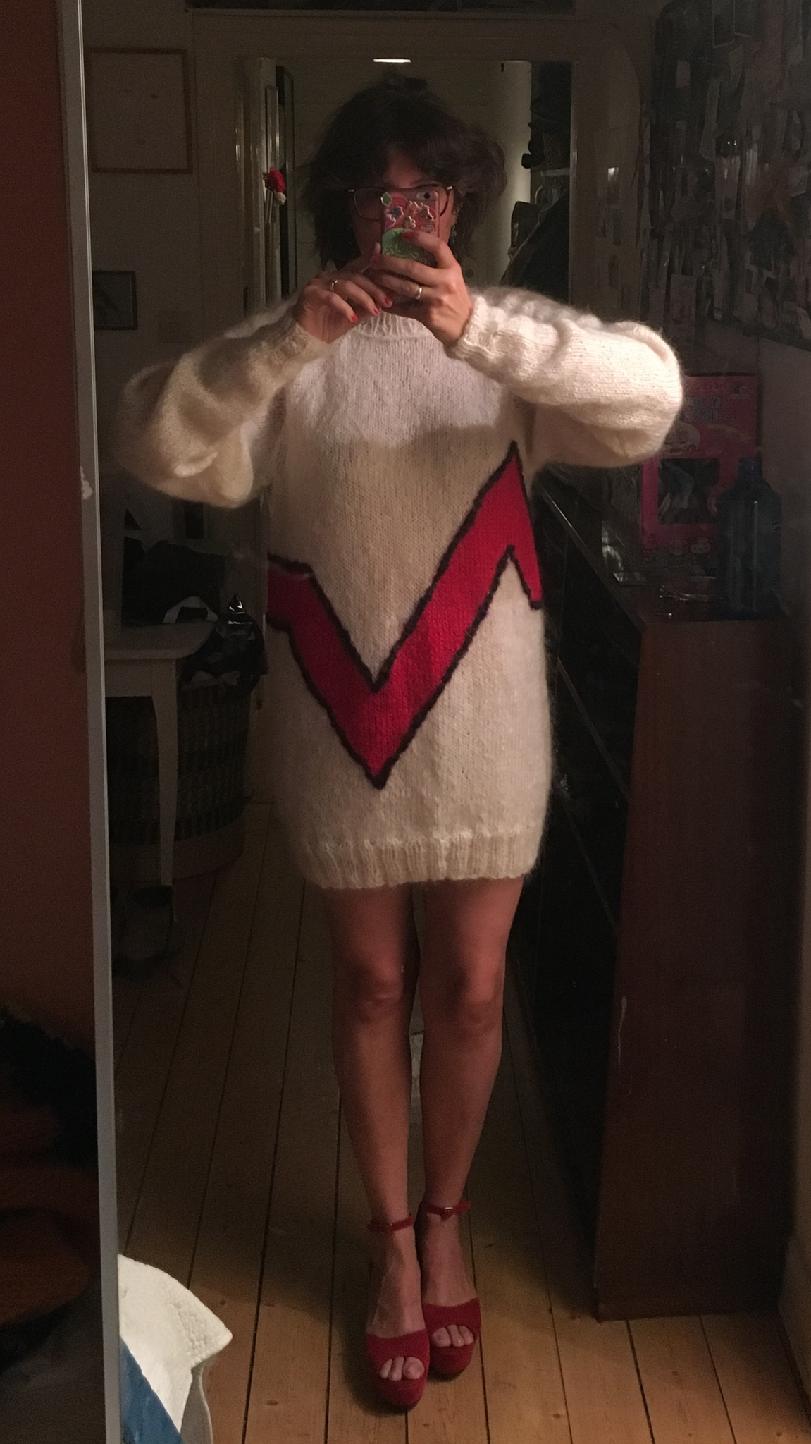 KREV/D.A.W KNITTED JUMPER