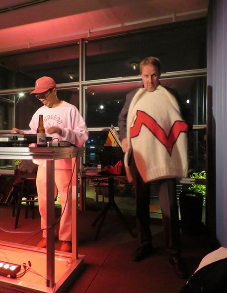 KREV/D.A.W KNITTED JUMPER